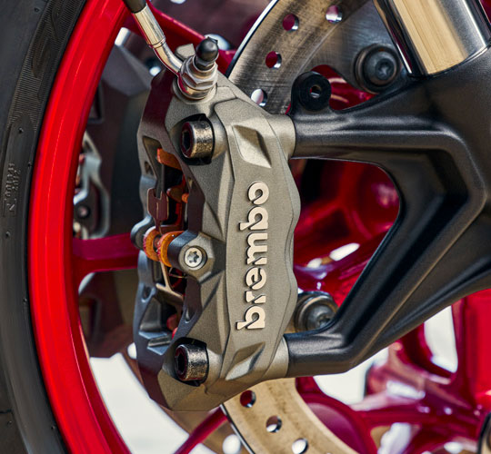 Puissance de freinage