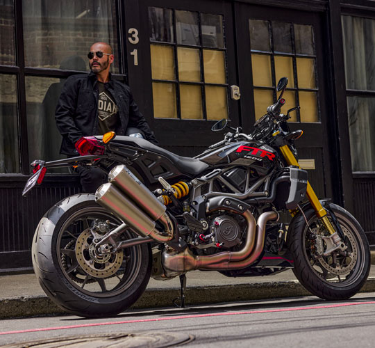 Votre FTR Sport, vos réglages